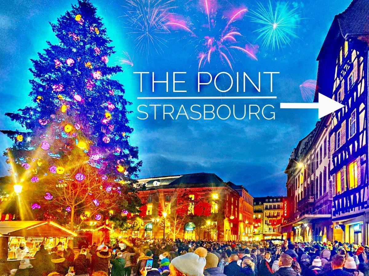 The Point City-Center - Place Kleber Strasbourg Eksteriør billede