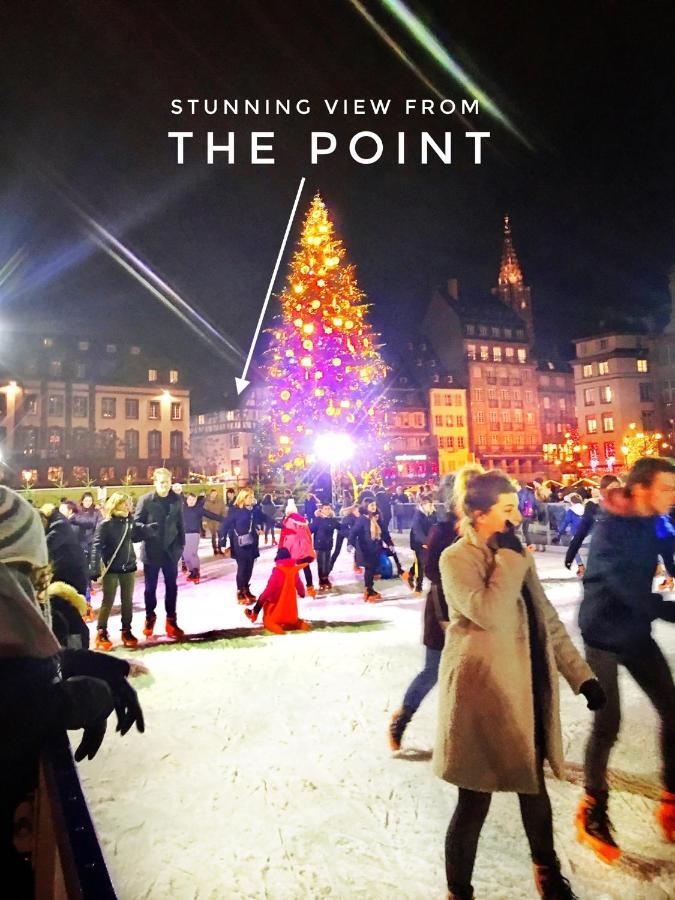 The Point City-Center - Place Kleber Strasbourg Eksteriør billede